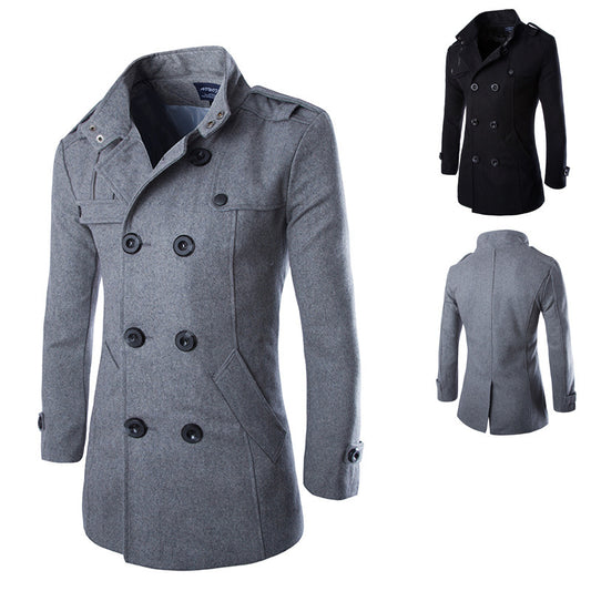 Anthony – Lässiger Winter-trenchcoat