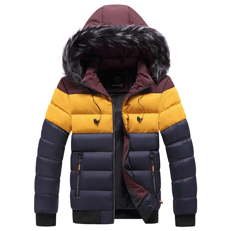 Blake – Thermo-winterjacke Mit Fellkapuze
