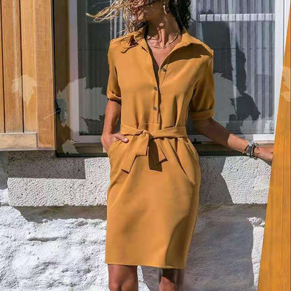 Anelie - Super Stylisches Kleid Für Den Frühling