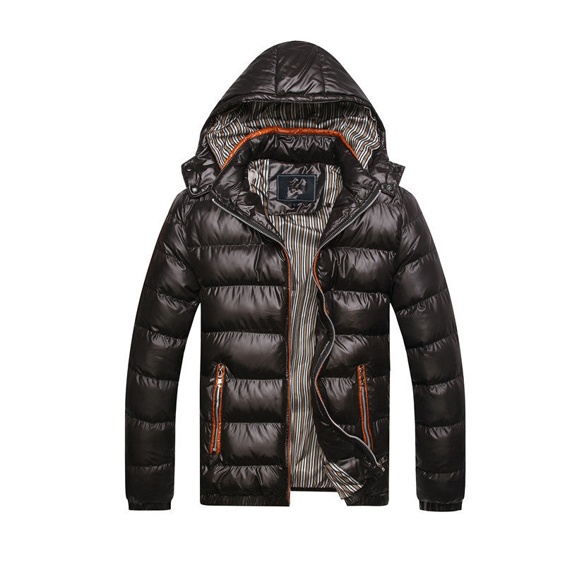 Brandon – Wattierte Winterjacke Für Herren