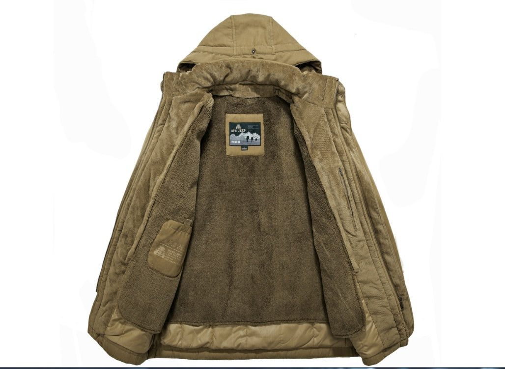Baumwolljacke Für Aktive Herren - Apex Shift