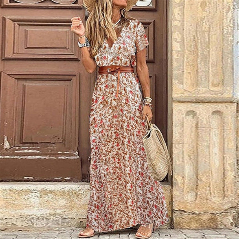Wendy - Langes Boho-kleid