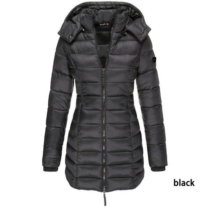 Zara - Daunenjacke Mit Kapuze