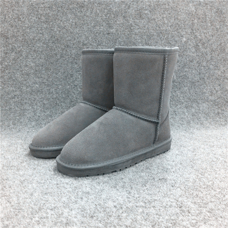Aria - Warme Slip-on Boots Mit Fleece-futter