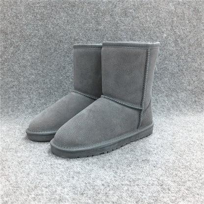Aria - Warme Slip-on Boots Mit Fleece-futter