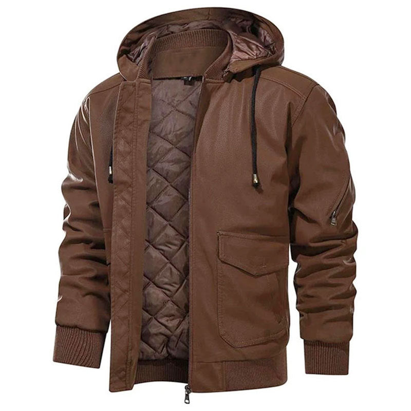 Carlos – Winterjacke Für Herren – Wasserdicht Und Warm
