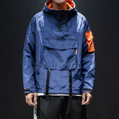 Vernie - Explorer Jacke | Streetstyle-windjacke Mit Mehreren Taschen