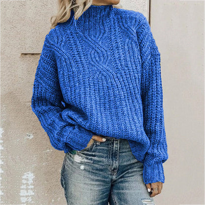 Violeta – Bequemer Strickpullover Für Damen