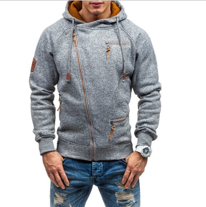 Caleb – Bequemer Herren Hoodie