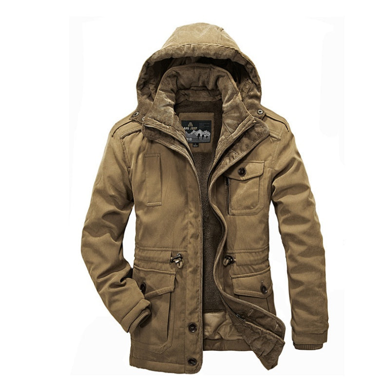 Baumwolljacke Für Aktive Herren - Apex Shift