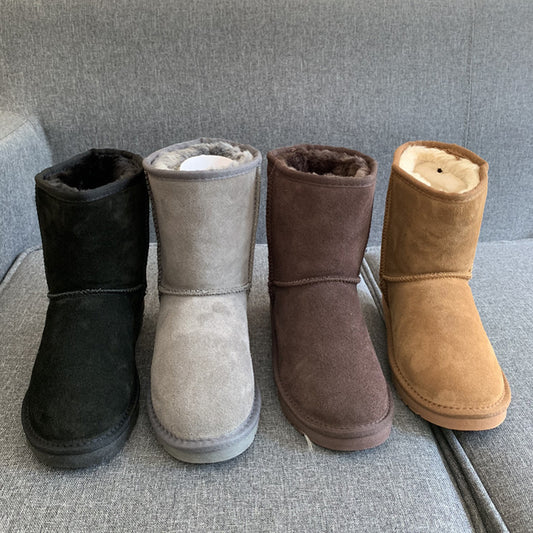Aria - Warme Slip-on Boots Mit Fleece-futter