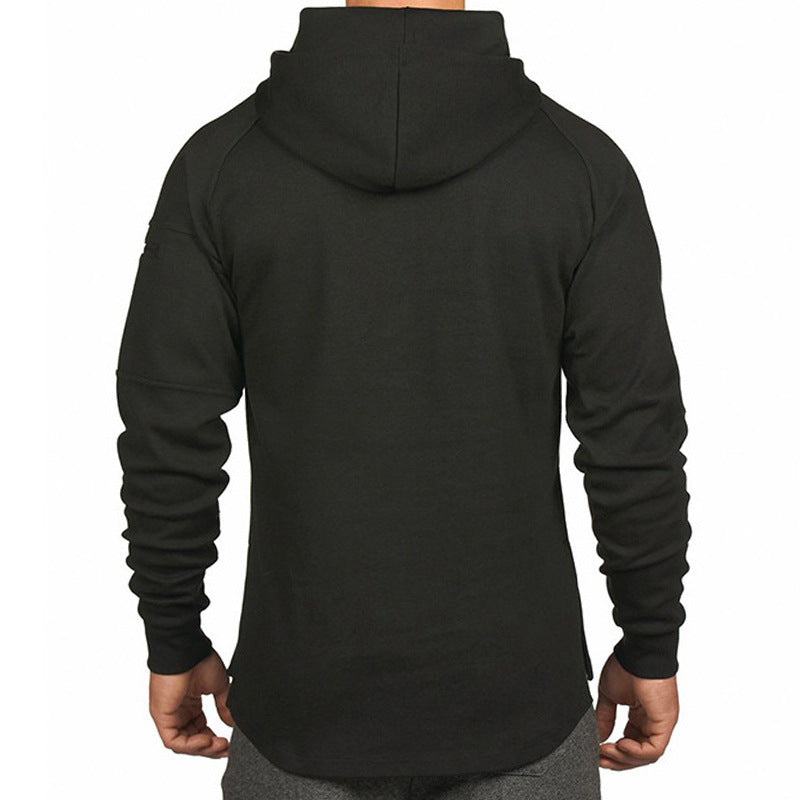 Blaue Hoodie Mit Dna-print - Orion