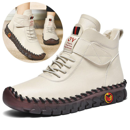 Amara - Handgefertigte Komfort Sneaker-stiefe