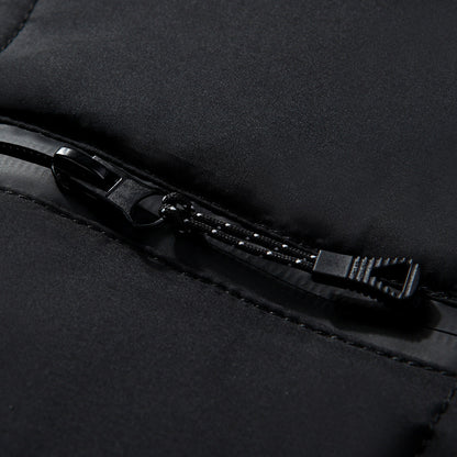 Warme Wasserdichte Winterjacke Mit Kapuze Für Herren | Ideal Für Den Winter