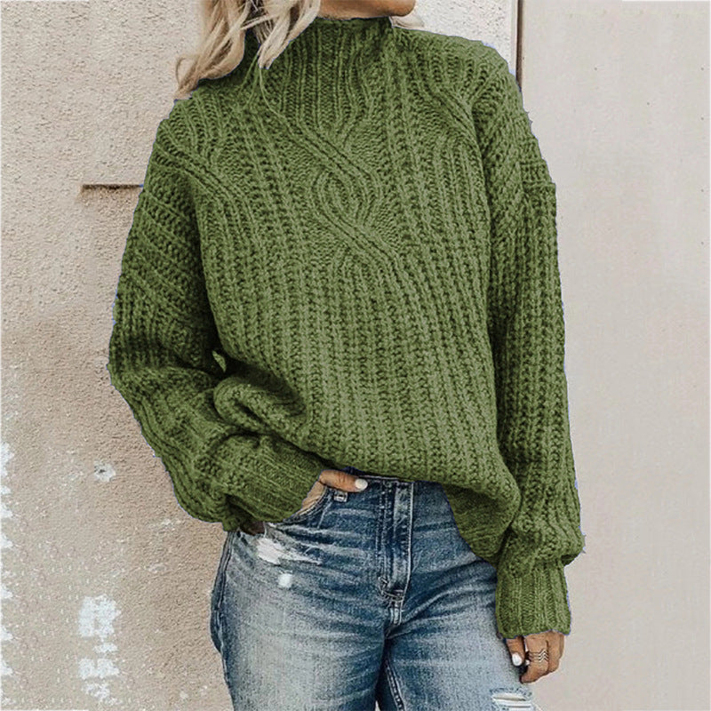 Violeta – Bequemer Strickpullover Für Damen