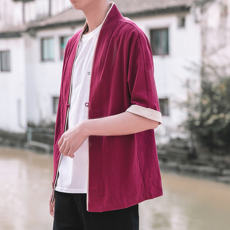 Yuhuan-jacke Im Chinesischen Stil