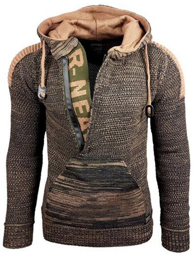 Alton – Warmer Vintage-pullover Für Herren