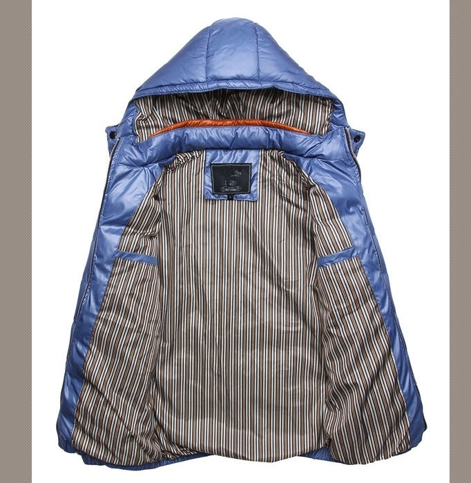 Brandon – Wattierte Winterjacke Für Herren
