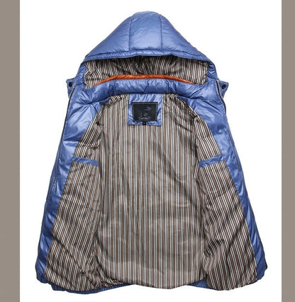 Brandon – Wattierte Winterjacke Für Herren