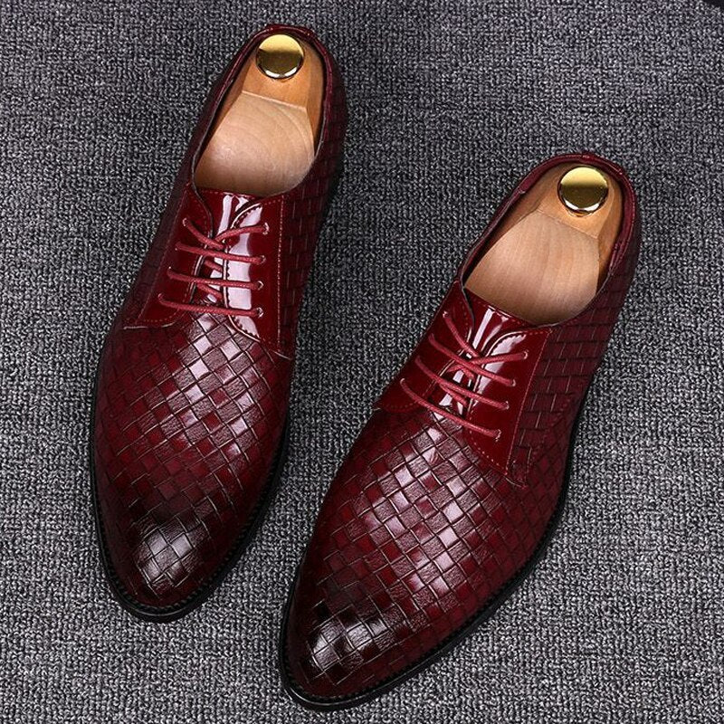 Casper - Stilvolle Leder Herren Schnürschuhe