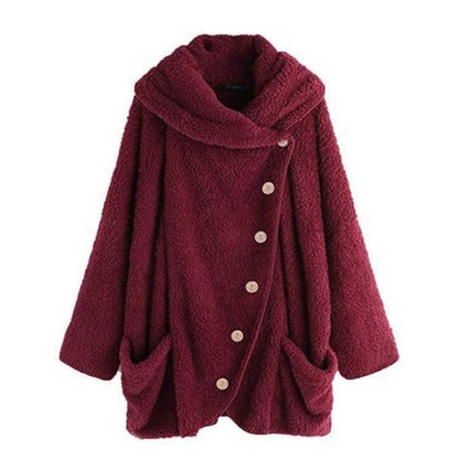 Alessandra – Stylischer Wintermantel Für Damen
