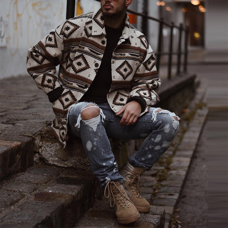 Stevenson - Retro-jacke