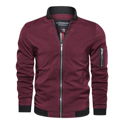 Alaric - Winddichte Winterjacke Für Herren