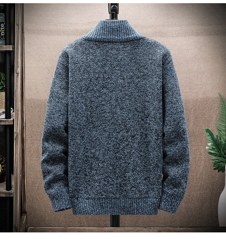 Anjo - Stripezip Weste | Trendiger Gestreifter Winter-cardigan
