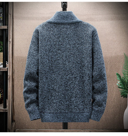 Anjo - Stripezip Weste | Trendiger Gestreifter Winter-cardigan