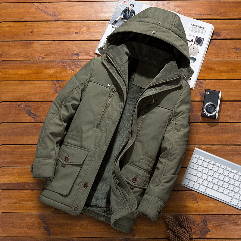 Anthony - Winterjacke Mit Mehrfachtaschen