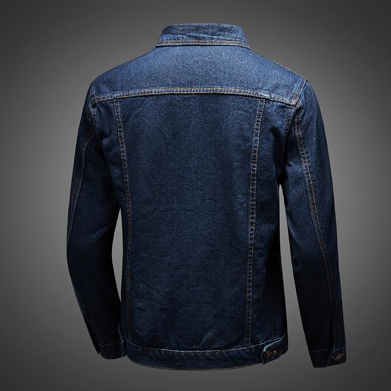 Andrew Gent Daily Denim-jacke