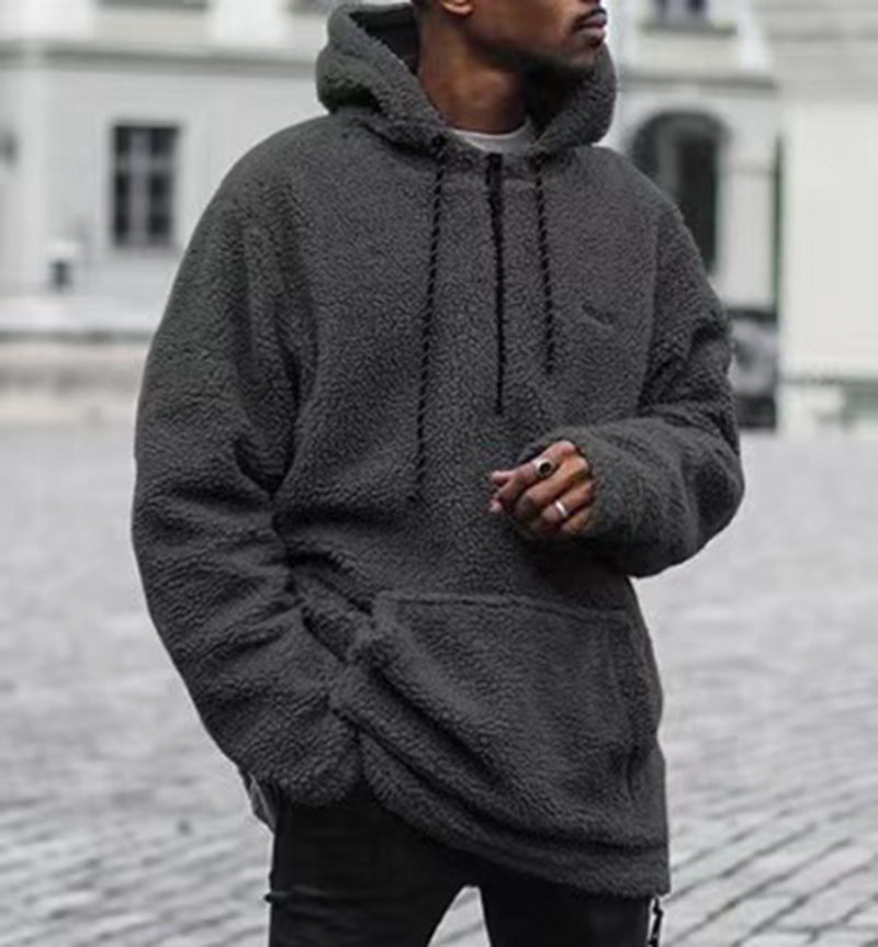 Carl - Super Schöner Und Warmer Winter Hoodie