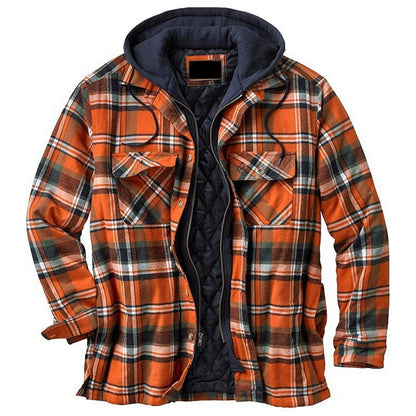 Stilvolle Herren Winterjacke - Rusticjack