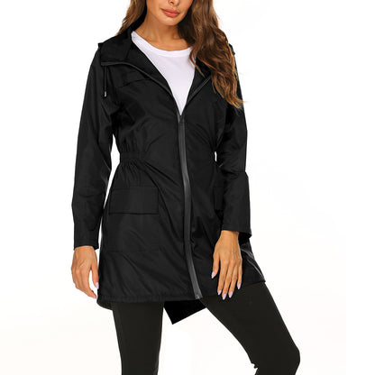 Airish - Wasserdichte Damen Outdoor Regenjacke