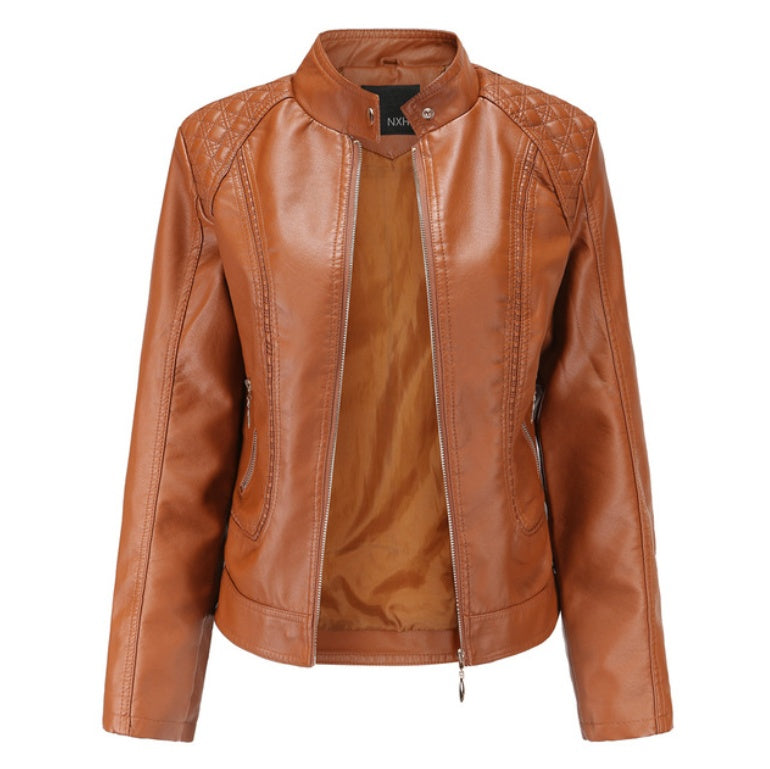 Alda – Stylische Lederjacke