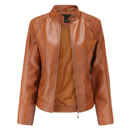 Alda – Stylische Lederjacke