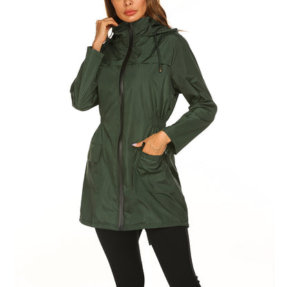 Airish - Wasserdichte Damen Outdoor Regenjacke