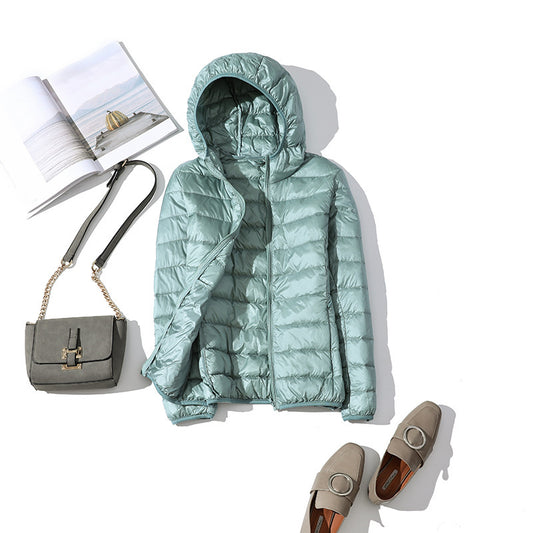 Aylin - Warme Herbstjacke Mit Kapuze