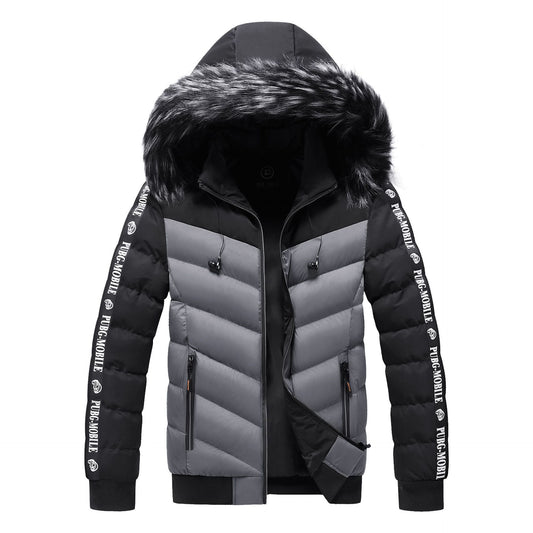 Berno - Zweifarbige Winterjacke Für Herren