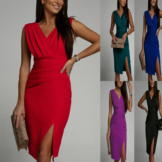 Agathe – Elegantes Midikleid