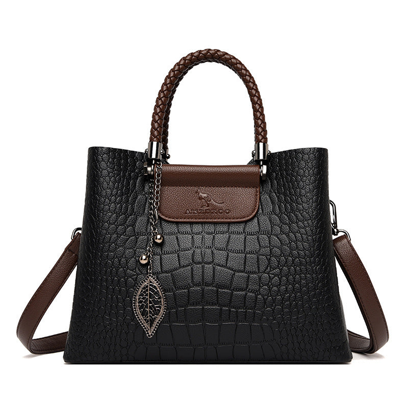 Amara - Luxuriöse Damen-lederhandtasche