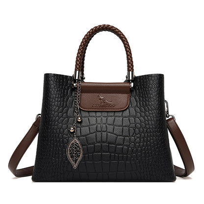 Amara - Luxuriöse Damen-lederhandtasche