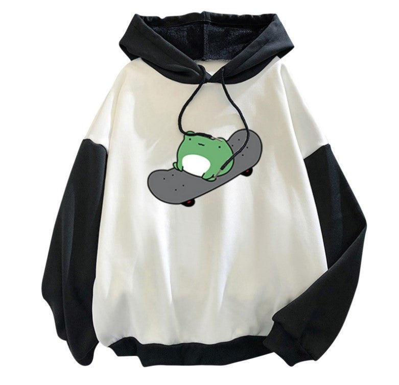 William – Lässiger Langarm-hoodie Für Herren
