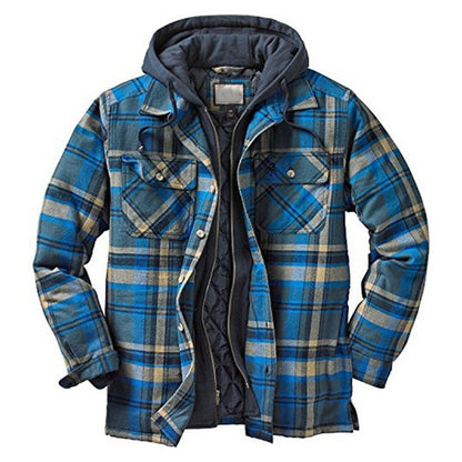 Stilvolle Herren Winterjacke - Rusticjack