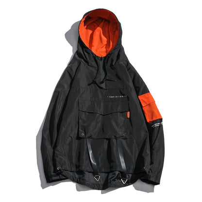 Vernie - Explorer Jacke | Streetstyle-windjacke Mit Mehreren Taschen