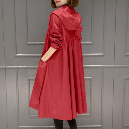 Aira - Bequeme Lange Jacke Für Damen