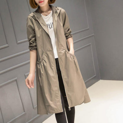Aira - Bequeme Lange Jacke Für Damen