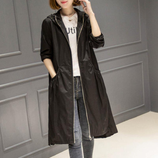 Aira - Bequeme Lange Jacke Für Damen