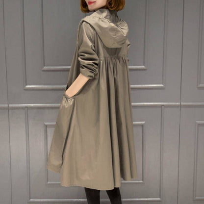 Aira - Bequeme Lange Jacke Für Damen