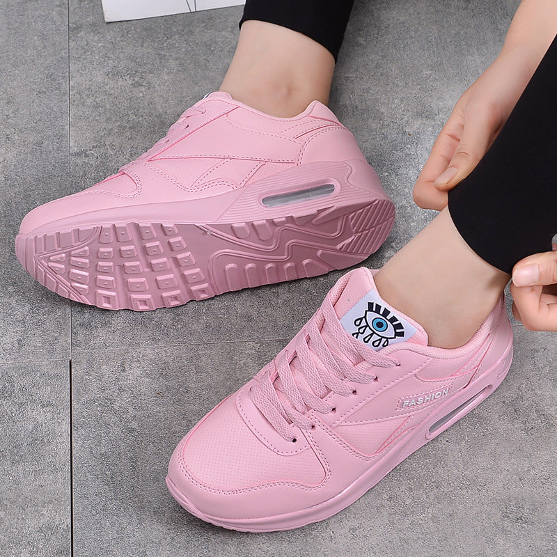 Valencia - Stilvolle Vegane Leder Damen Sneakers